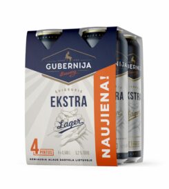 GUBERNIJA Ekstra Lager