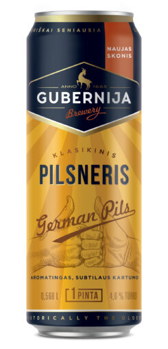 GUBERNIJA German Pils Pilsneris