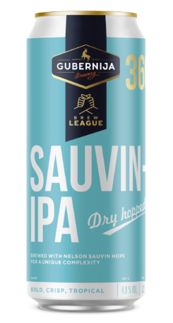 GUBERNIJA Brew league IPA