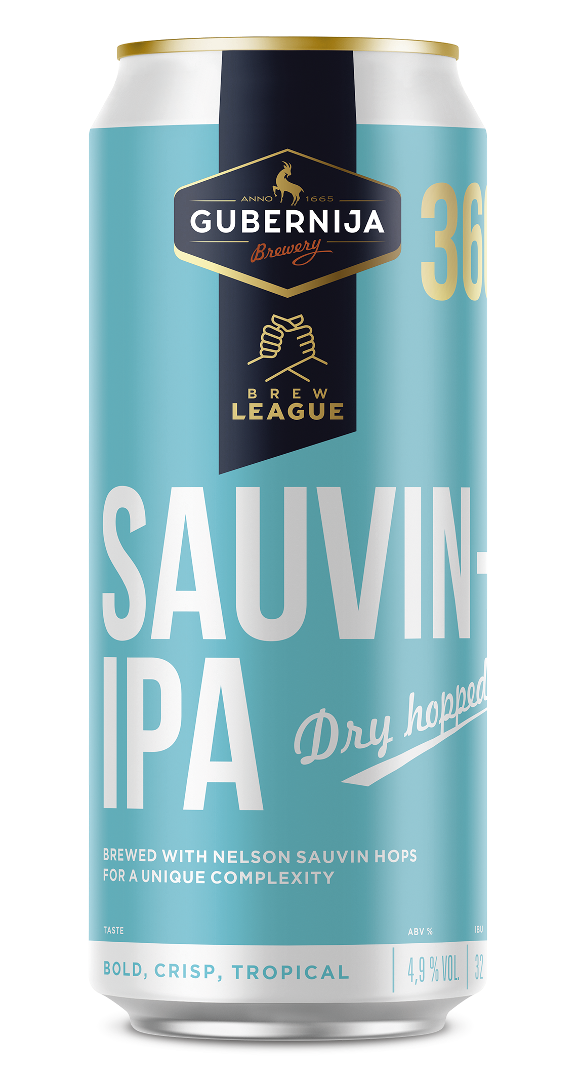 GUBERNIJA Brew league IPA