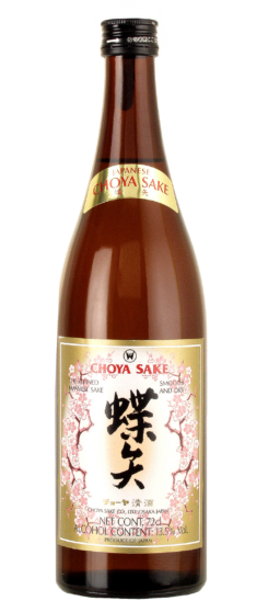 CHOYA Sake