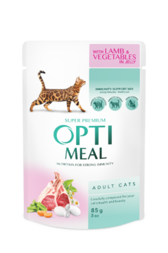 OPTIMEAL su aviena ir daržovėmis, drebučiuose