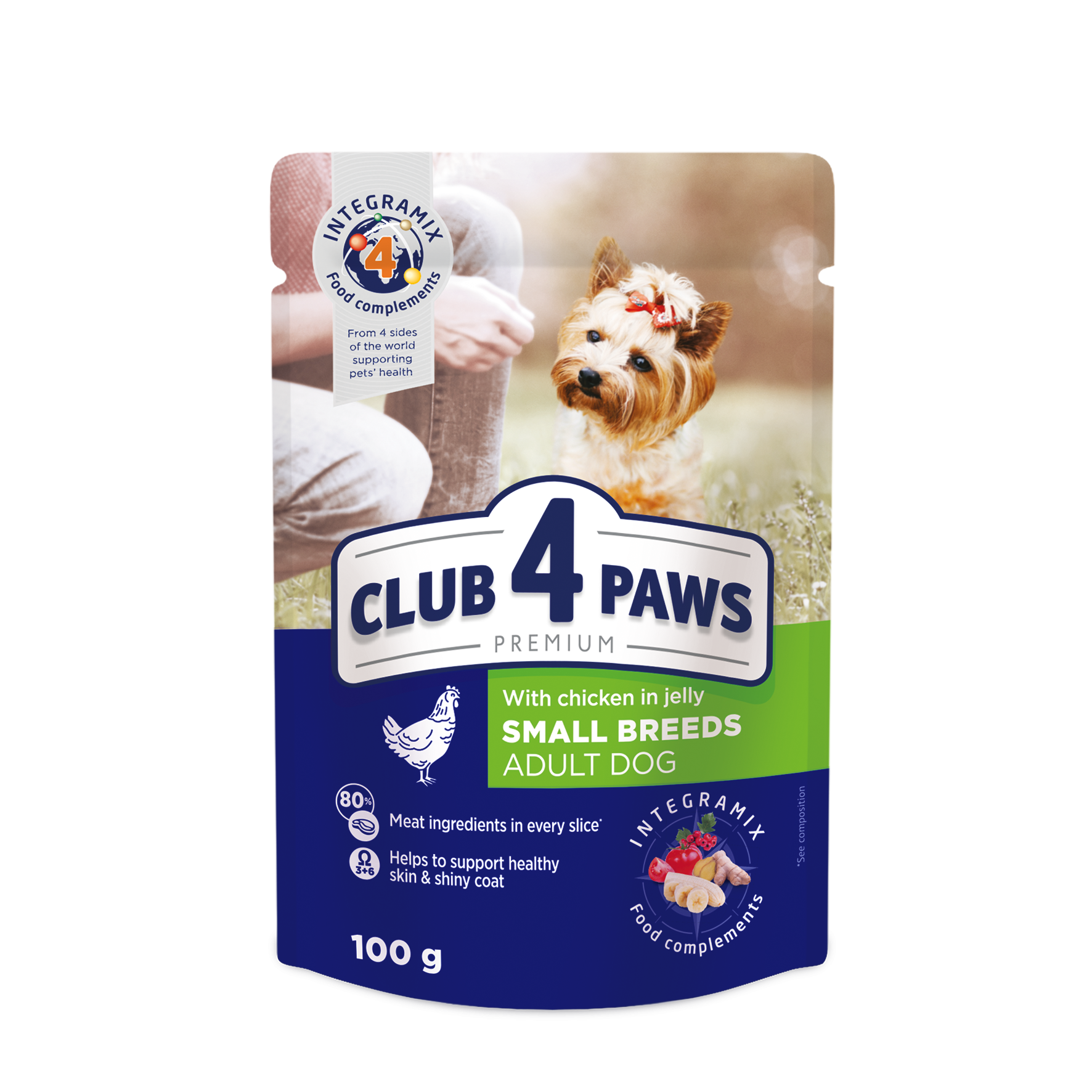 C4P vištiena drebučiuose