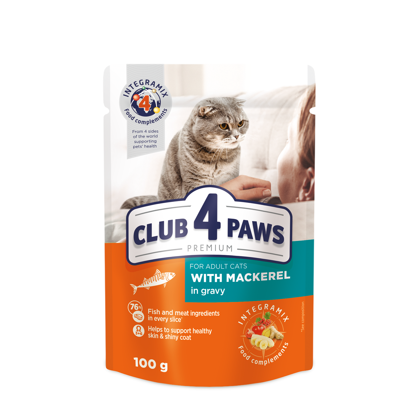 C4P skumbrė padaže