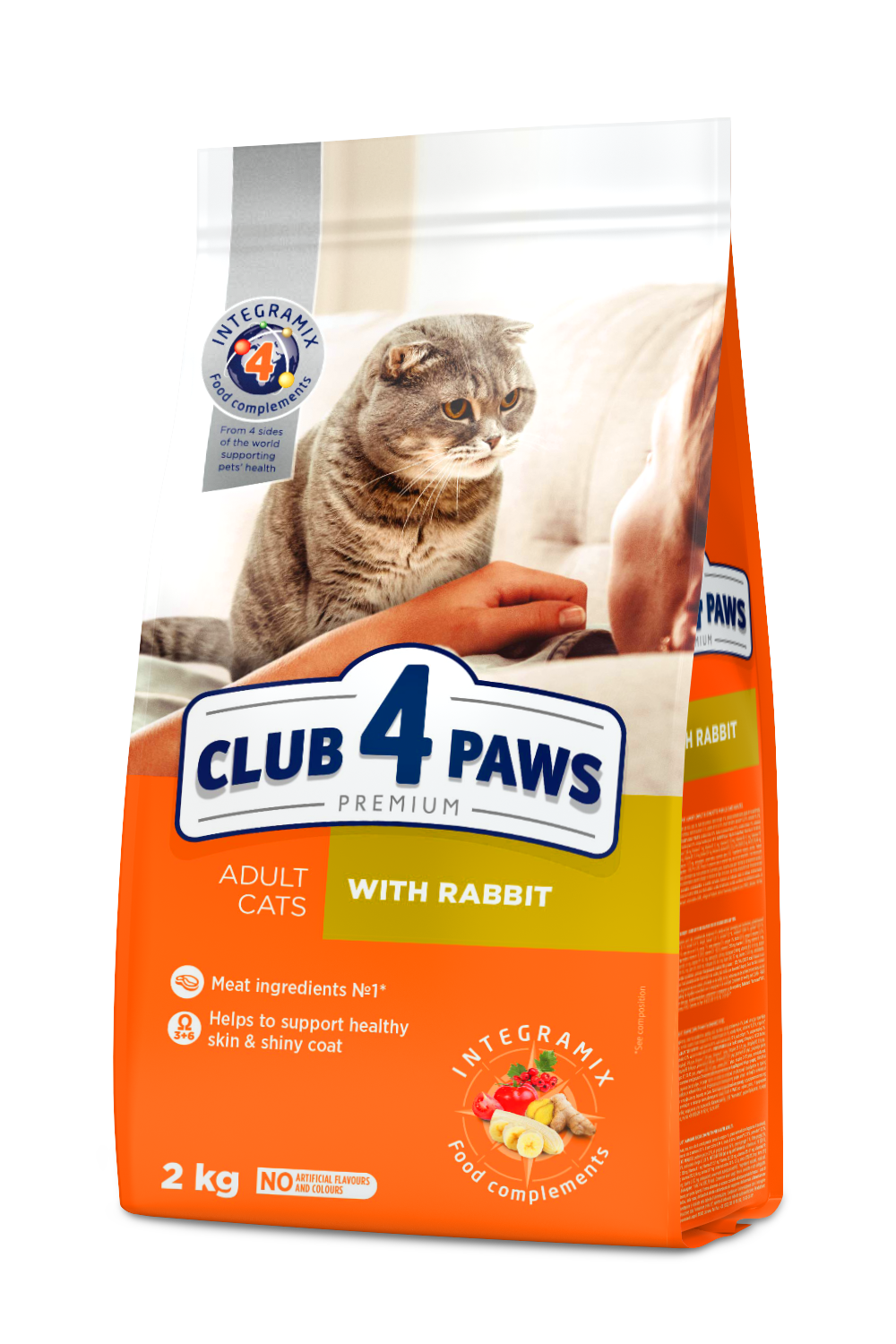 C4P triušiena, sausas