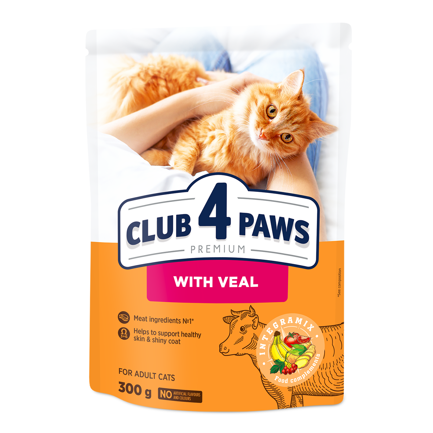 C4P veršiena, sausas