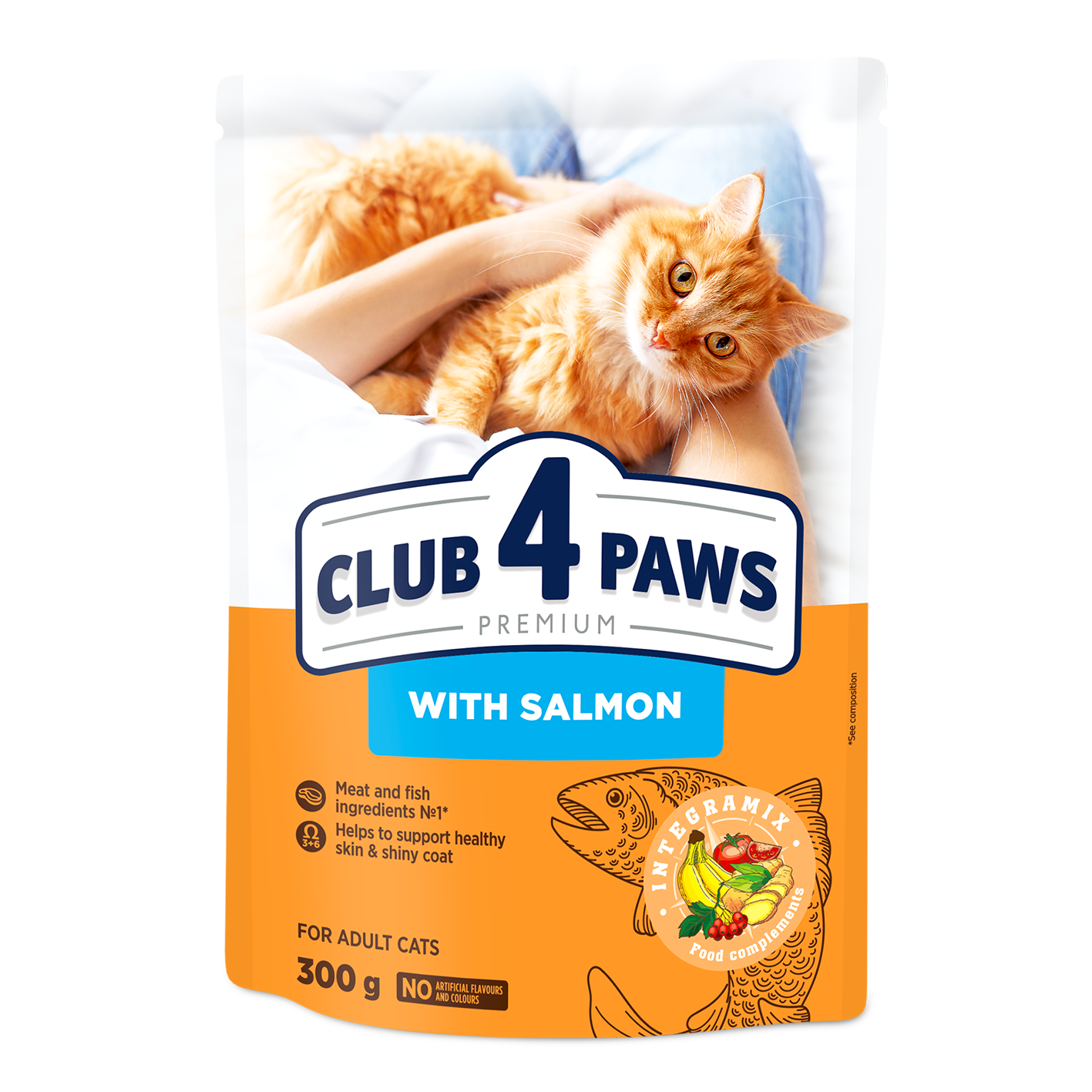 C4P lašiša, sausas