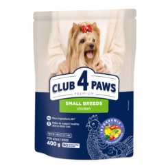 C4P mažoms veislėms, su vištiena, sausas