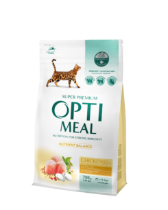 OPTIMEAL vištiena, sausas