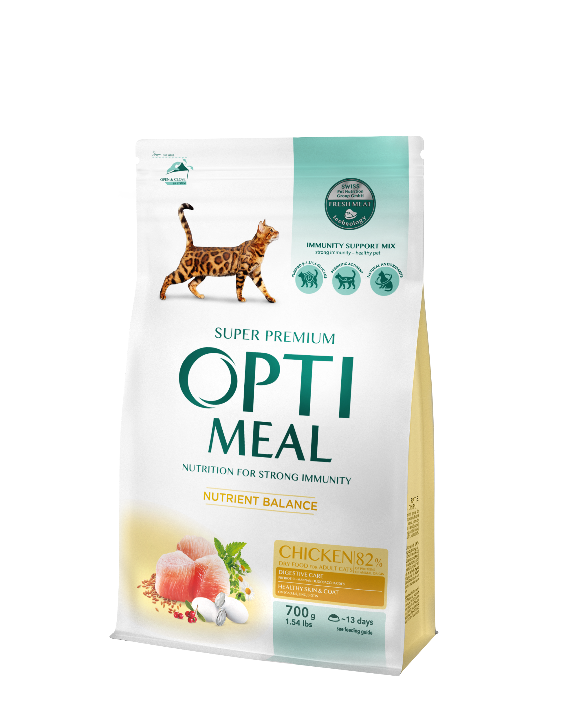 OPTIMEAL vištiena, sausas