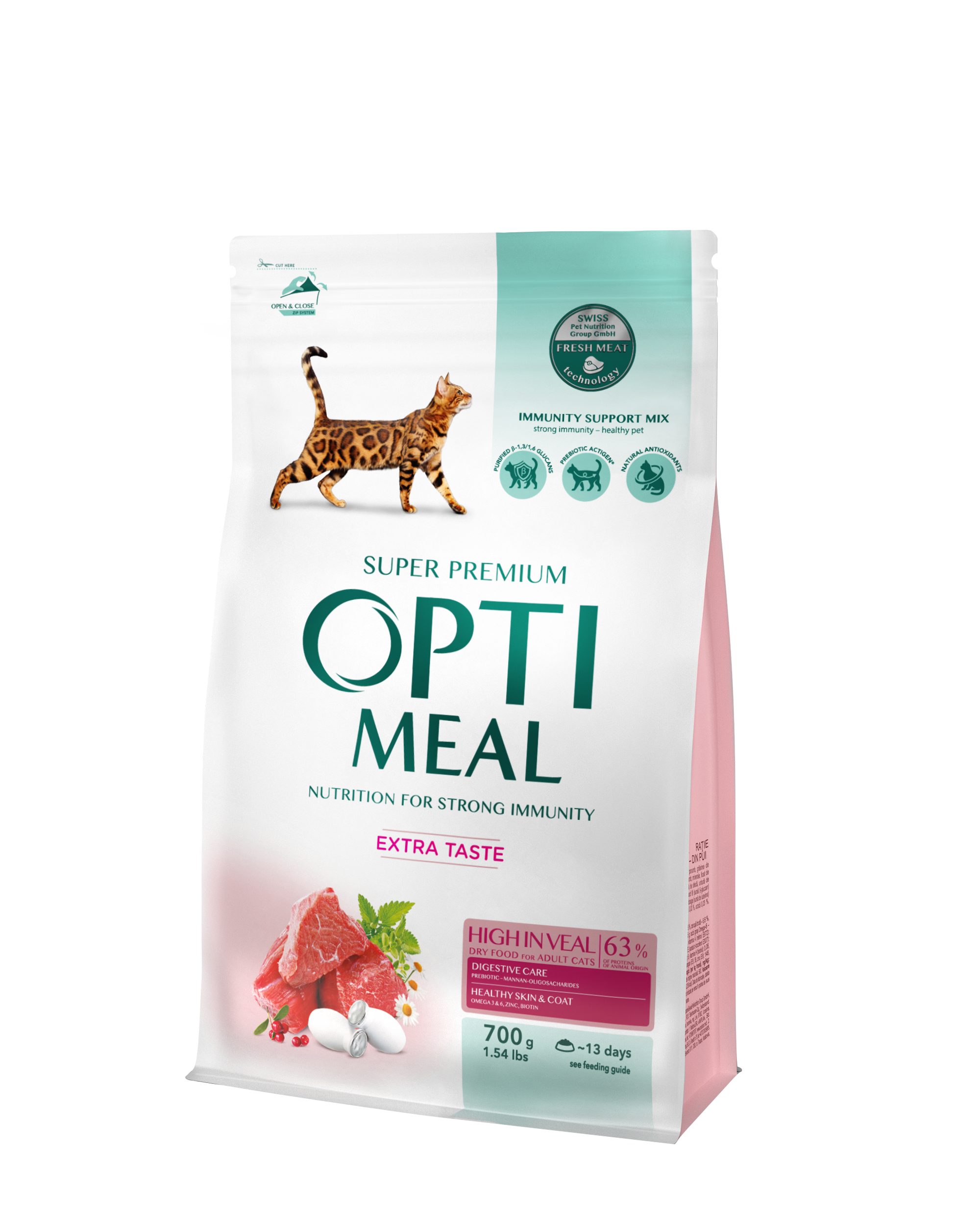 OPTIMEAL veršiena, sausa