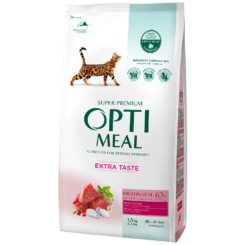 OPTIMEAL veršiena, sausas