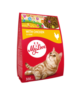 MY LOVE vištiena, sausas