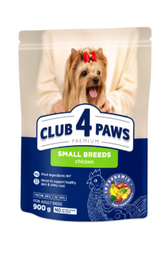 C4P mažoms veislėms, su vištiena, sausas