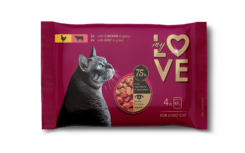 MY LOVE su jautiena ir vištiena, padaže