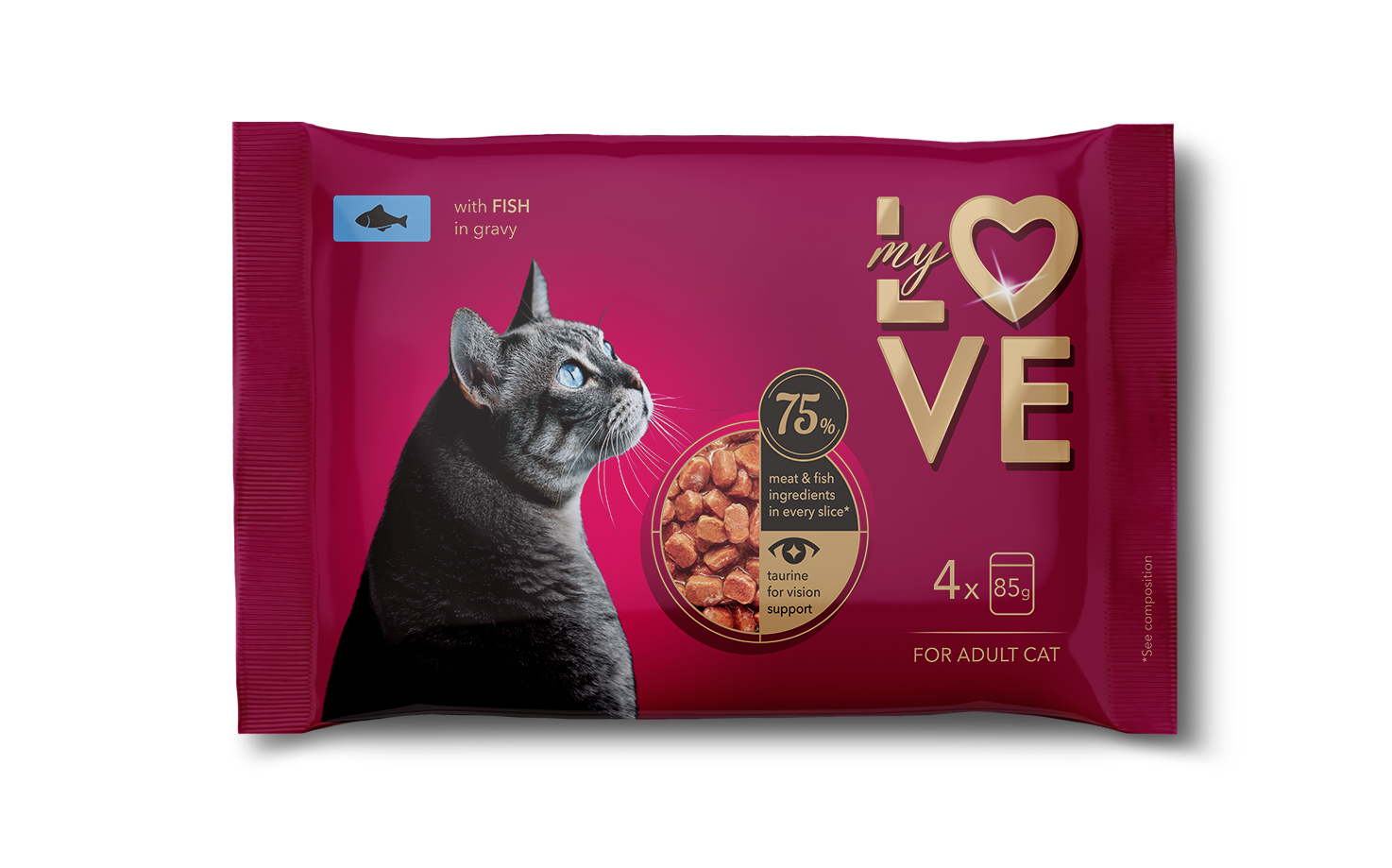 MY LOVE žuvų konservai su padažu