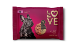 MY LOVE kalakutiena konservai