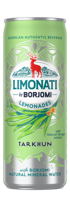 LIMONATI by BORJOMI Tarkhun