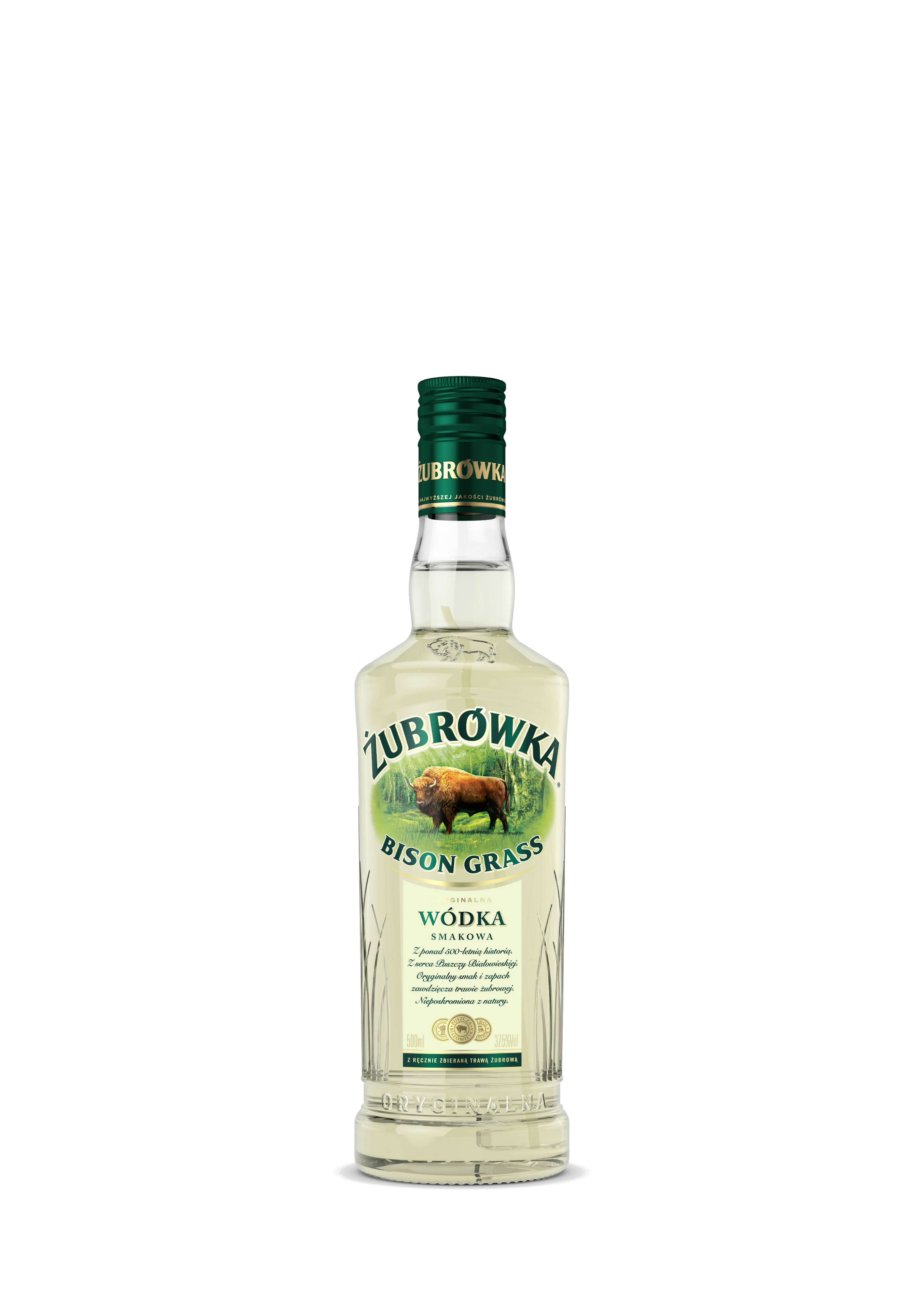 ZUBROWKA Bison Grass
