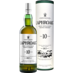 LAPHROAIG 10YO Islay Single Malt