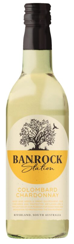 BANROCK STATION Colombard-Chardonnay South Eastern Australia