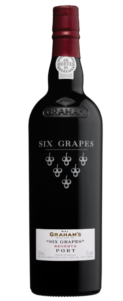 GRAHAM'S Six Grapes Ruby Reserve Porto D.O.