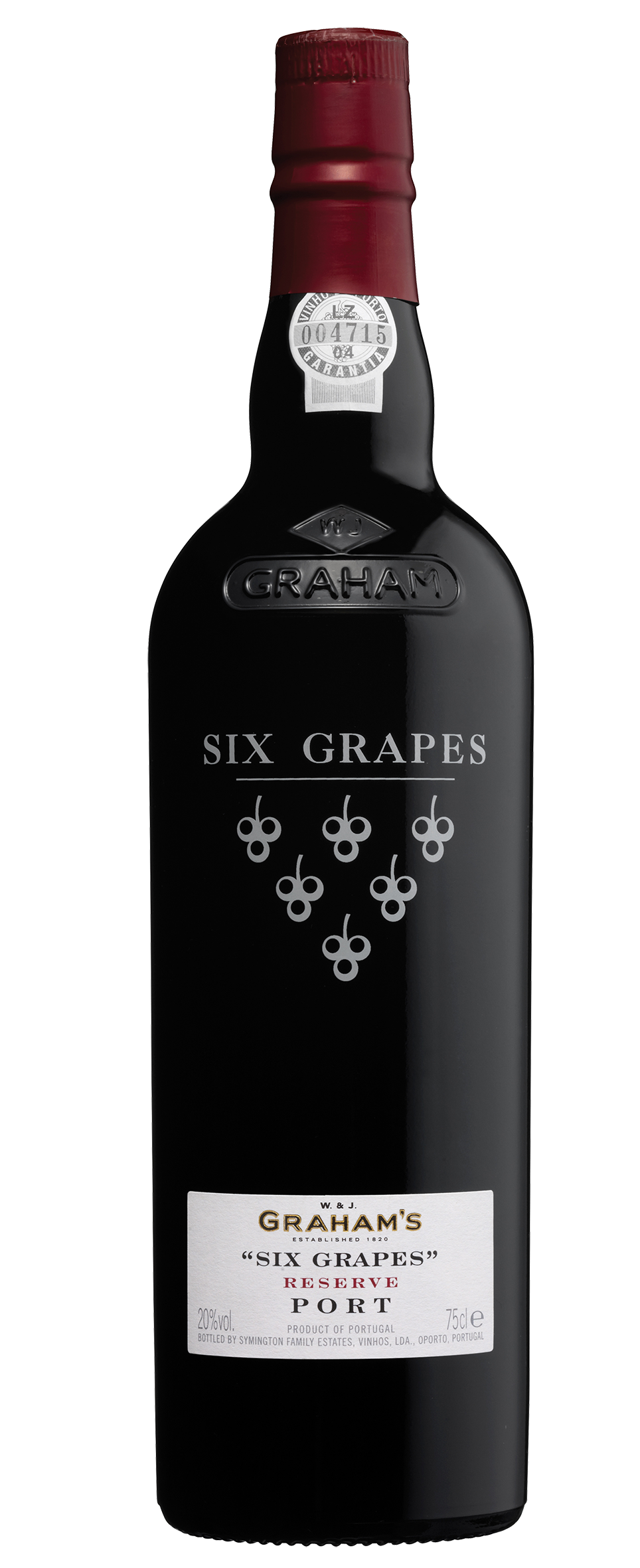 GRAHAM'S Six Grapes Ruby Reserve Porto D.O.