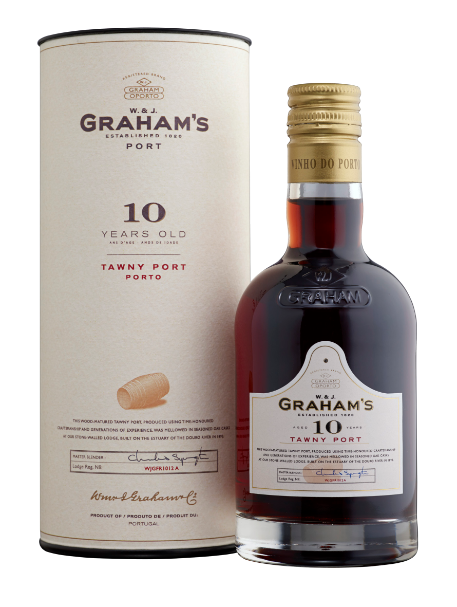GRAHAM'S 10 Y.O. Tawny Porto D.O.