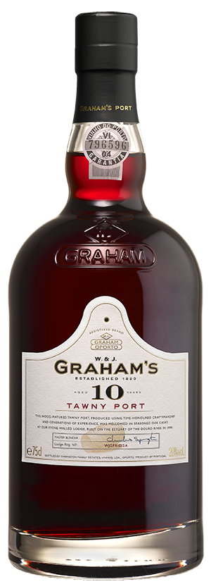 GRAHAM'S 10 Y.O. Tawny Porto D.O.