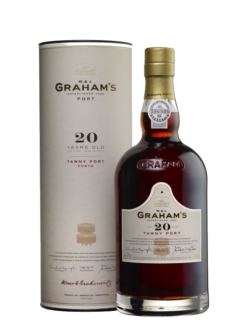 GRAHAM'S 20 Y.O. Tawny Porto D.O.