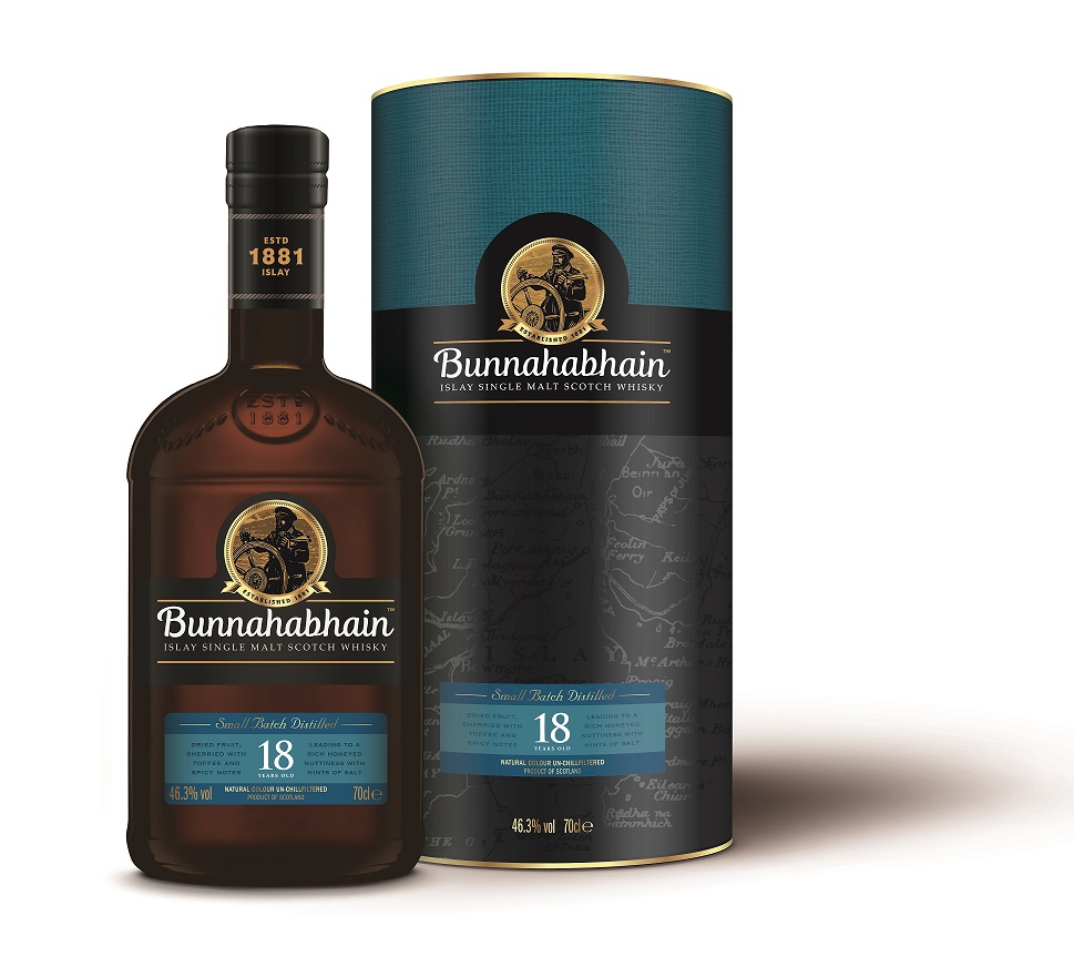 Dovanos idėja BUNNAHABHAIN 18YO