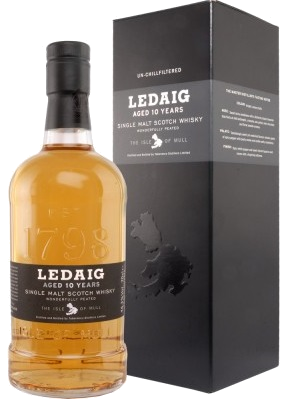 Dovanos idėja LEDAIG 10YO