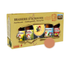 CHOUFFE 4 alaus rinkinys su taure