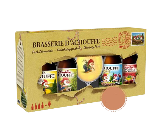 CHOUFFE 4 alaus rinkinys su taure