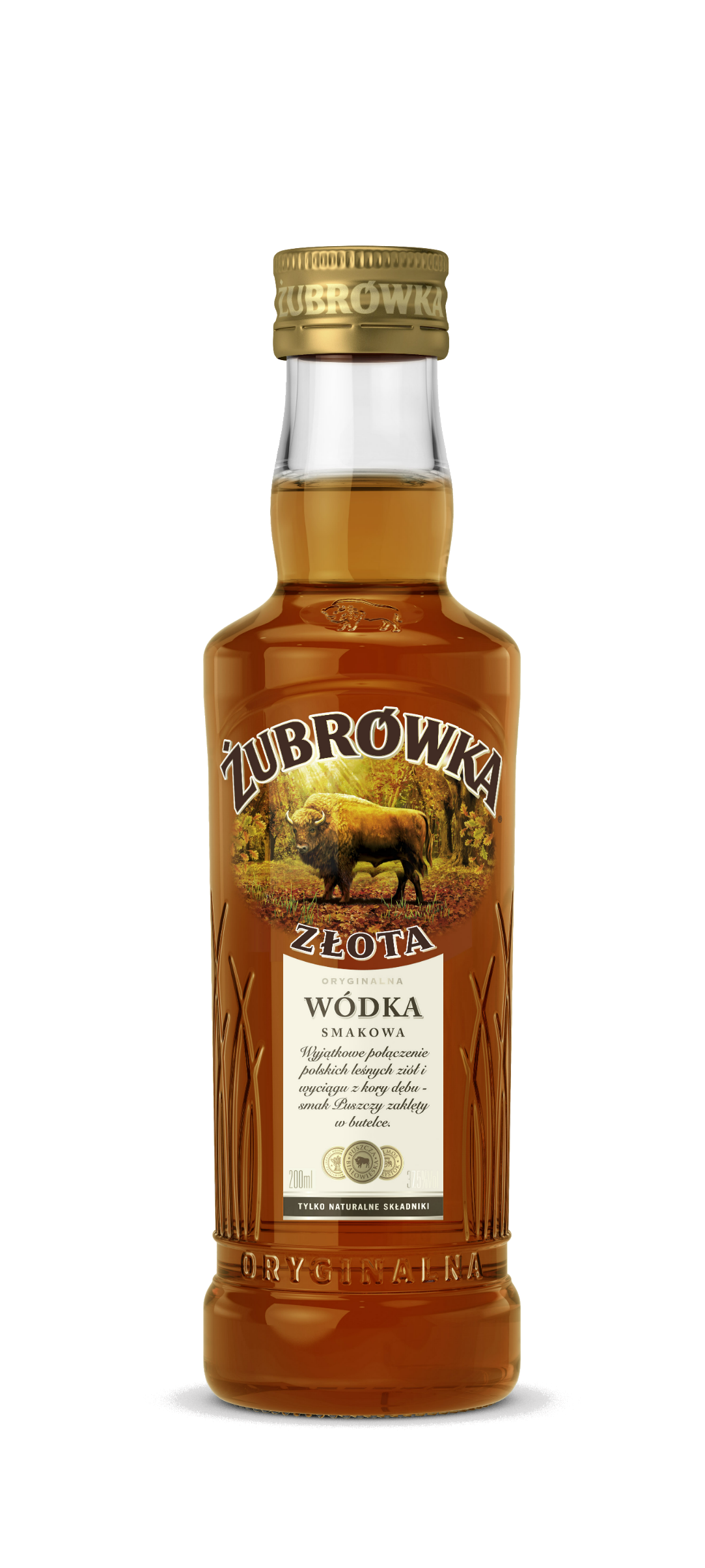 ZUBROWKA Zlota
