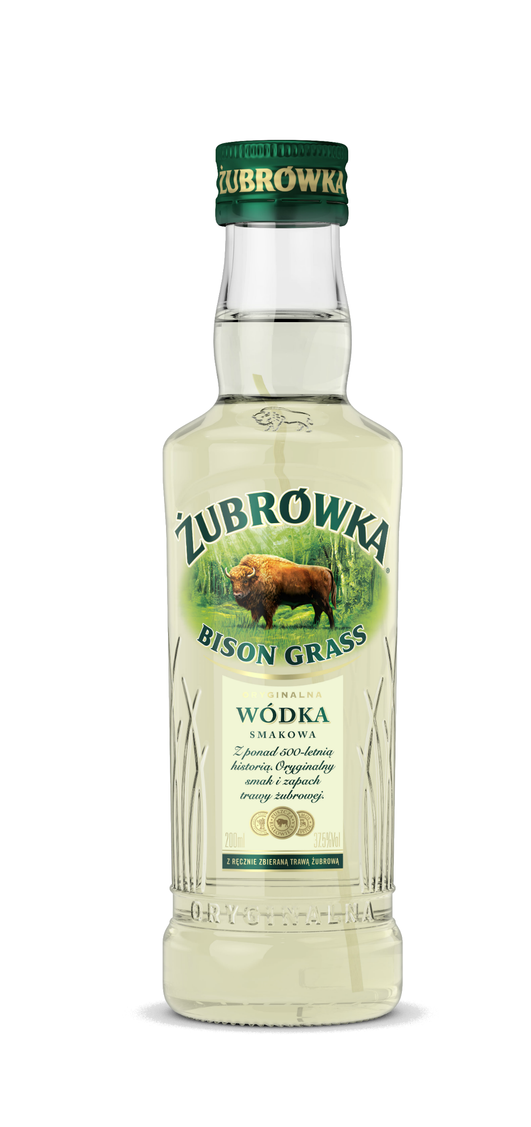 ZUBROWKA Bison Grass