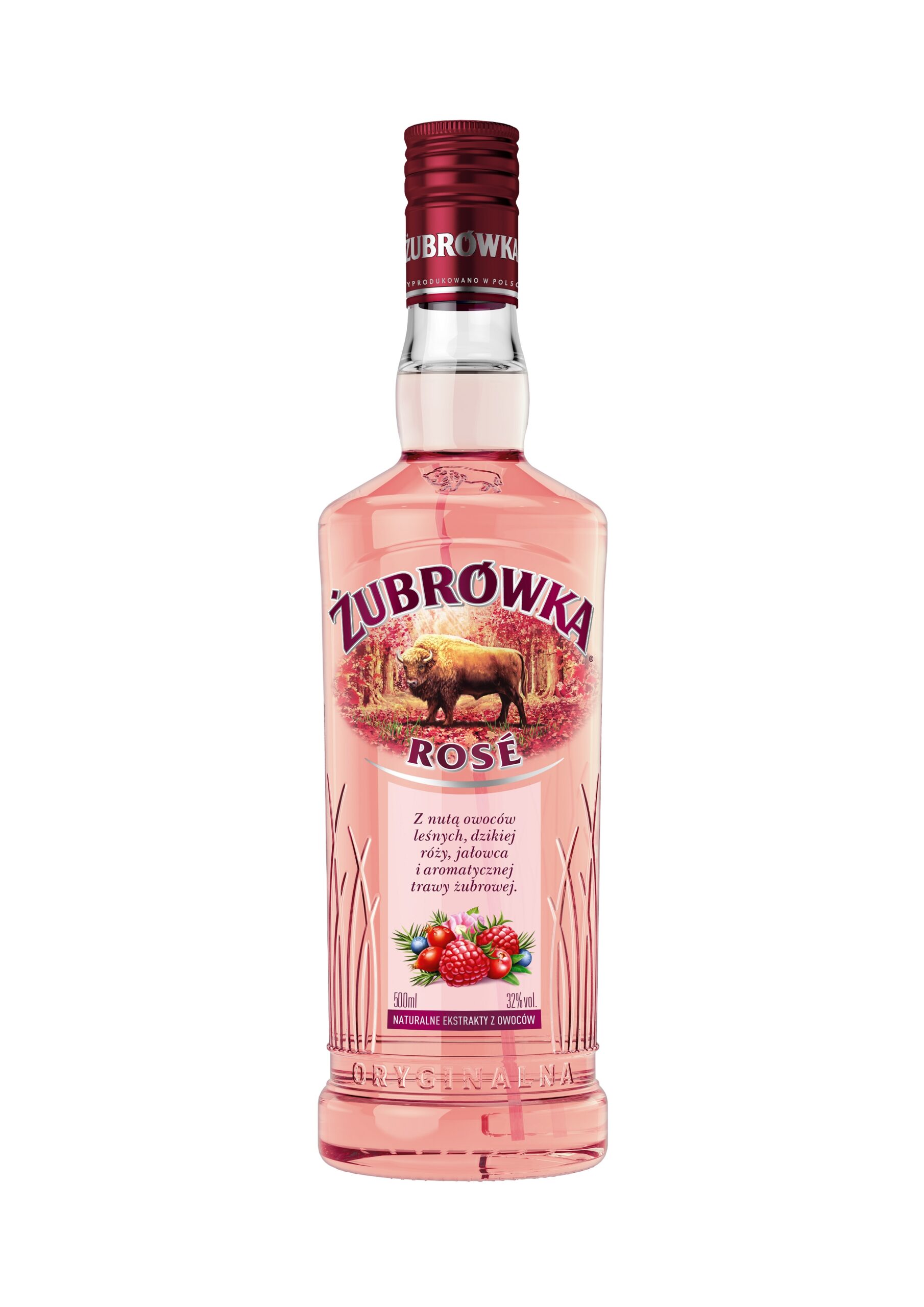 ZUBROWKA Rose
