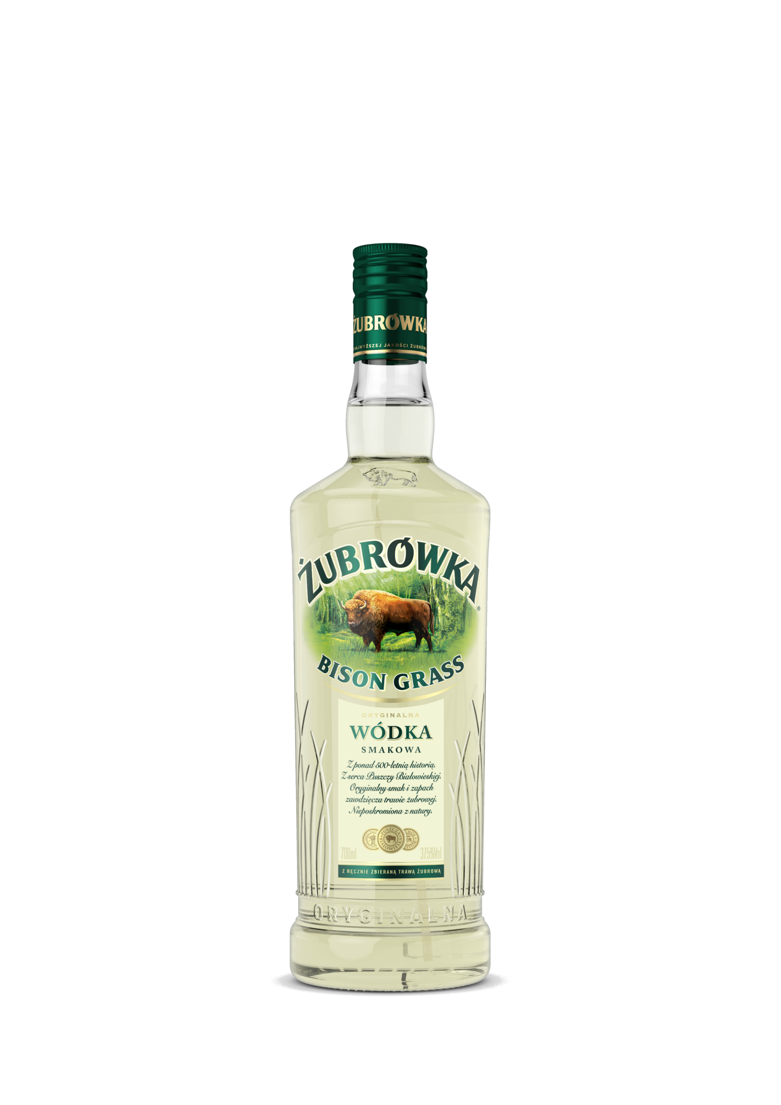 ZUBROWKA Bison Grass