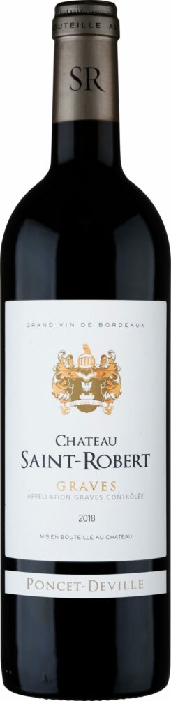 CHÂTEAU SAINT ROBERT Poncet Deville Graves Rouge