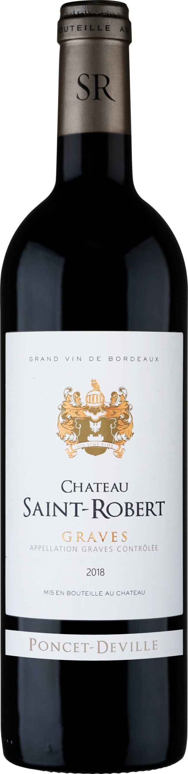 CHÂTEAU SAINT ROBERT Poncet Deville Graves Rouge