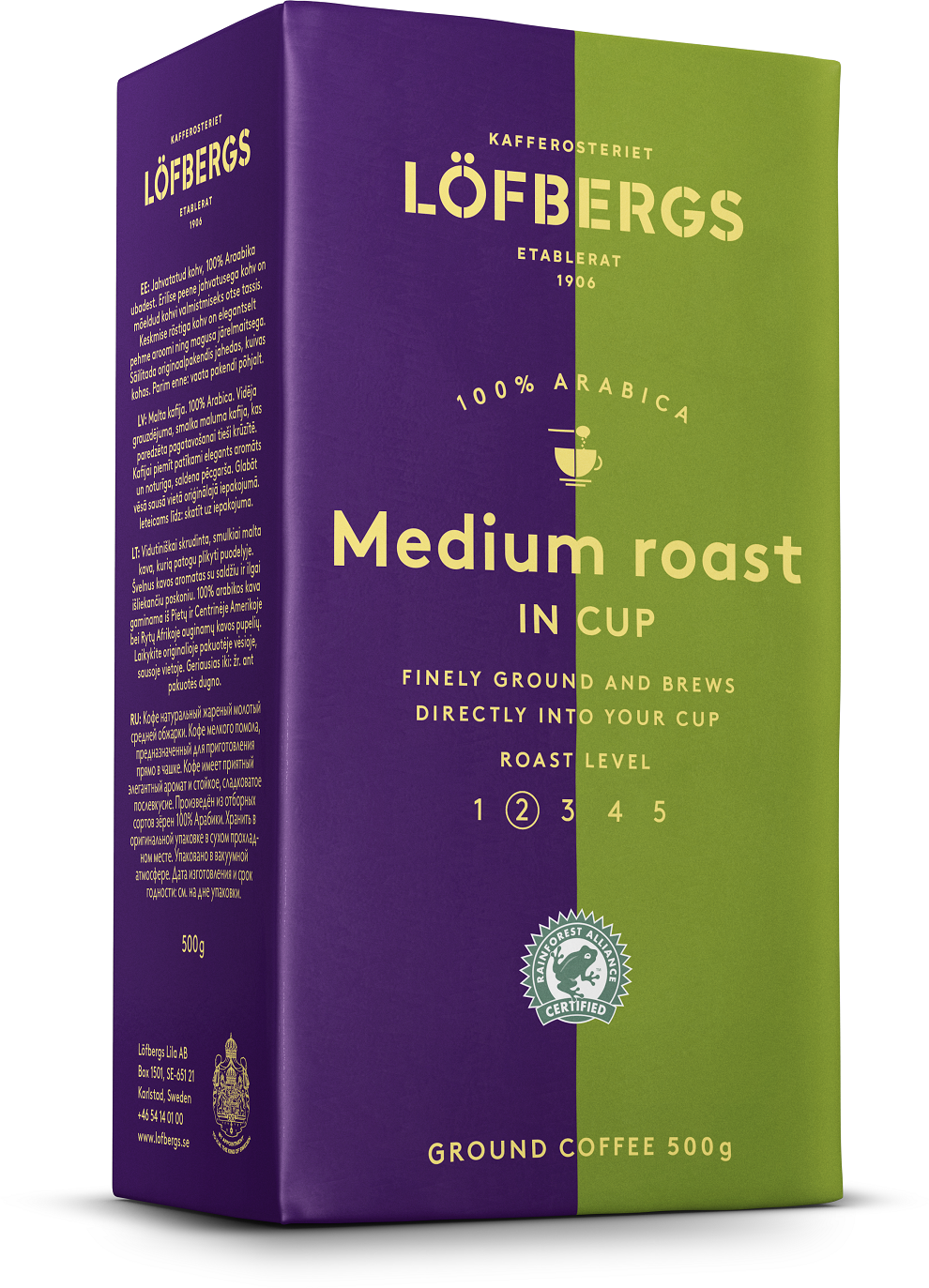 LOFBERGS In Cup