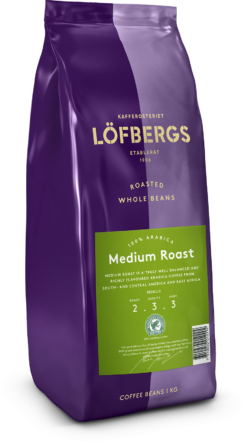LOFBERGS Medium Roast
