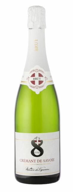 MAISON DU VIGNERON Cuvee 8 Cremant De Savoie