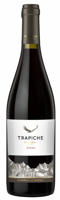 TRAPICHE Oak Cask Syrah 0,75l