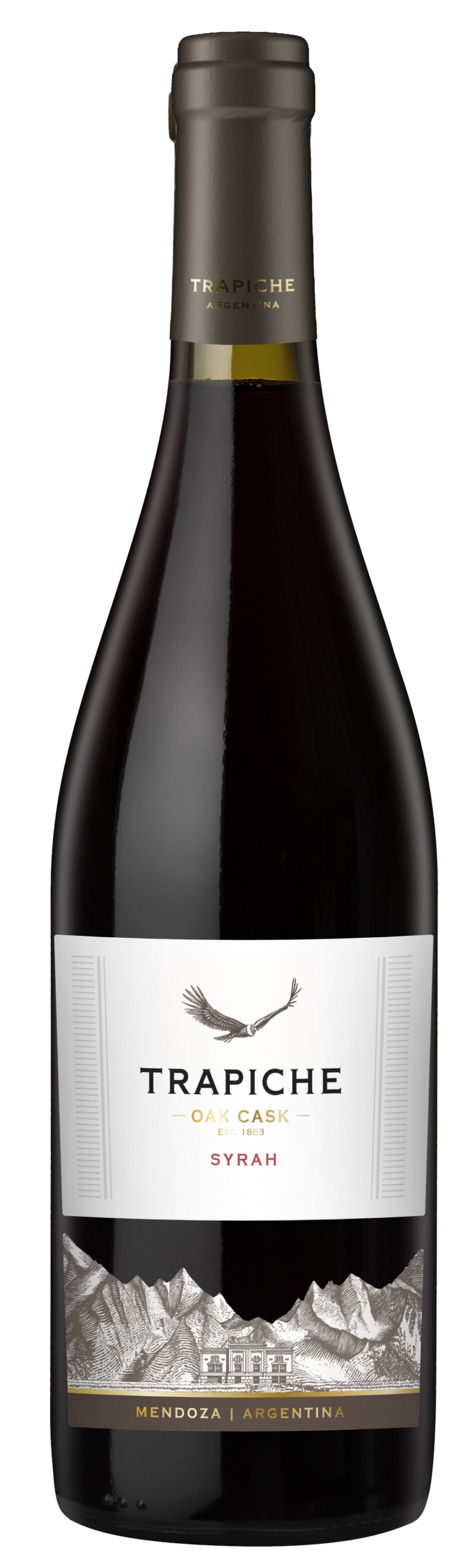 TRAPICHE Oak Cask Syrah 0,75l