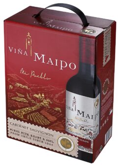 VINA MAIPO Mi Pueblo Cabernet Sauvignon (BIB)