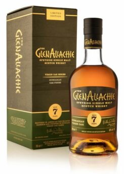 GLENALLACHIE 7yo Hungarian Virgin Oak