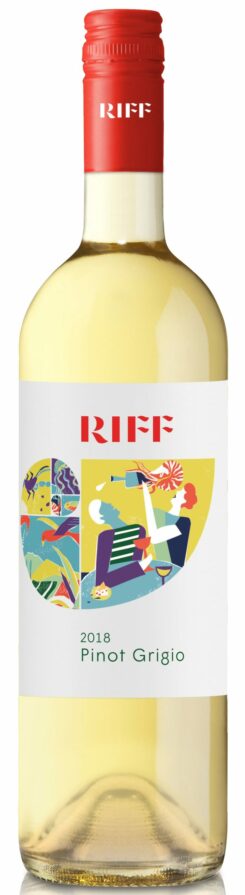 CANTINA RIFF Pinot Grigio delle Venezie D.O.C. ECO