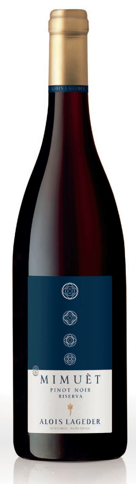 ALOIS LAGEDER Mimuet Pinot Noir Riserva Südtirol-Alto Adige D.O.C. ECO BIO