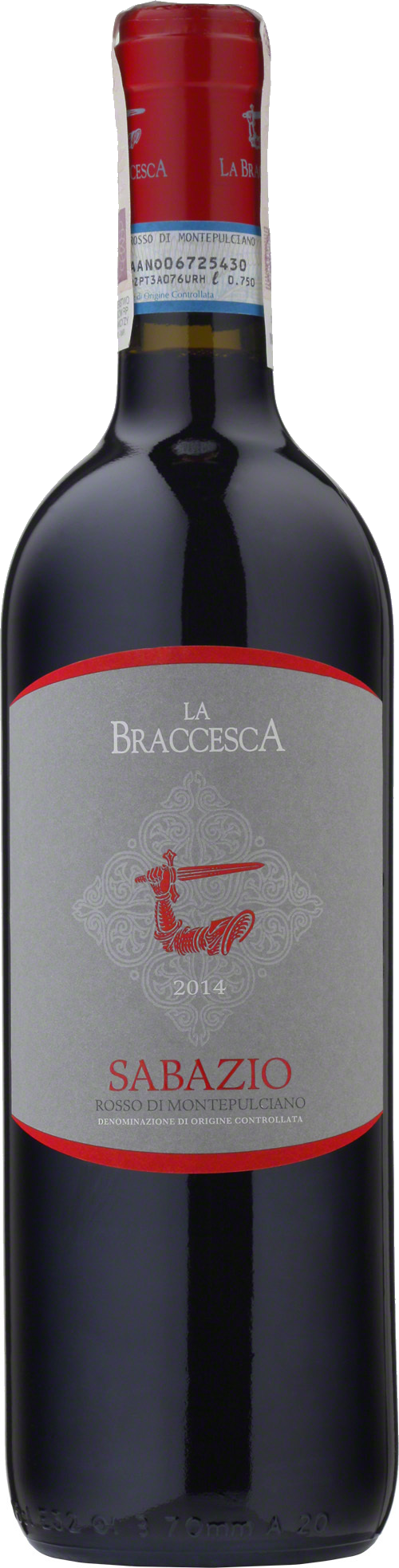 LA BRACCESCA Sabazio Rosso di Montepulciano D.O.C.